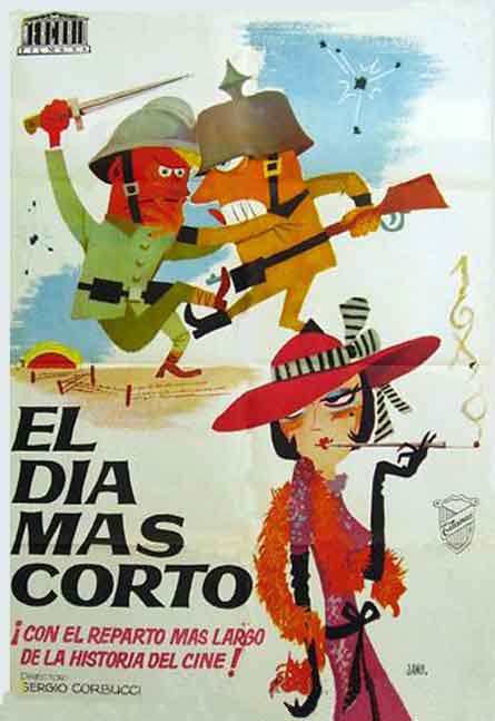 El Dia Mas Corto [1963]